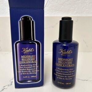 Kiehl’s midnight recovery concentrate large full size